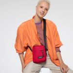 único marinheiro vermelho Eastpak bolsas de ombro 484BB258