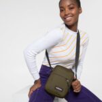 único oliva do exército Eastpak bolsas de ombro 484BB254