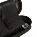 único oval sorridente grafite preto Eastpak acessórios 484BB339 - Image 4