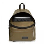 zíper acolchoado exército de lona Eastpak mochilas 484BB113 - Image 2