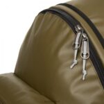 zíper acolchoado exército de lona Eastpak mochilas 484BB113 - Image 4