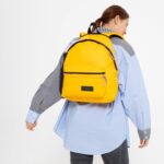zíper acolchoado lona jovem Eastpak mochilas 484BB125 - Image 6