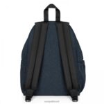 zippl'r acolchoado + denim triplo Eastpak mochilas 484BB91 - Image 5