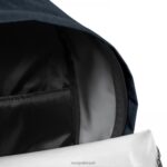 zippl'r acolchoado + denim triplo Eastpak mochilas 484BB91 - Image 9