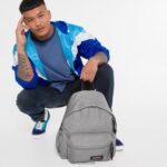 zippl'r acolchoado + domingo cinza Eastpak mochilas 484BB89