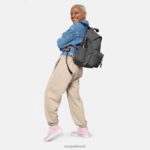 zippl'r acolchoado + jeans preto Eastpak mochilas 484BB85 - Image 4