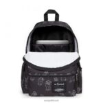 zippl'r acolchoado + os simpsons preto Eastpak mochilas 484BB161 - Image 3