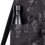 zippl'r acolchoado + os simpsons preto Eastpak mochilas 484BB161 - Image 4