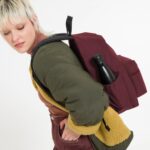 zippl'r acolchoado + vinho astuto Eastpak mochilas 484BB87