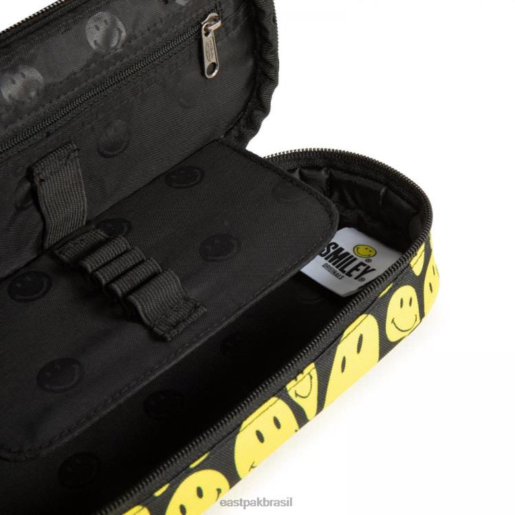 único oval smiley alongado amarelo Eastpak acessórios 484BB338
