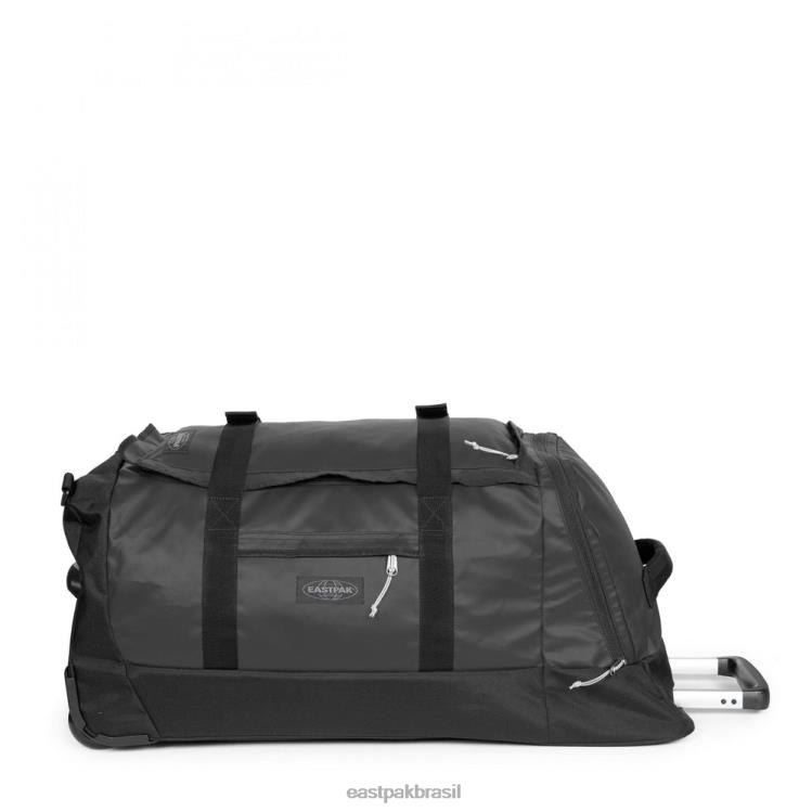 Perce roda m lona preta Eastpak bagagem 484BB238