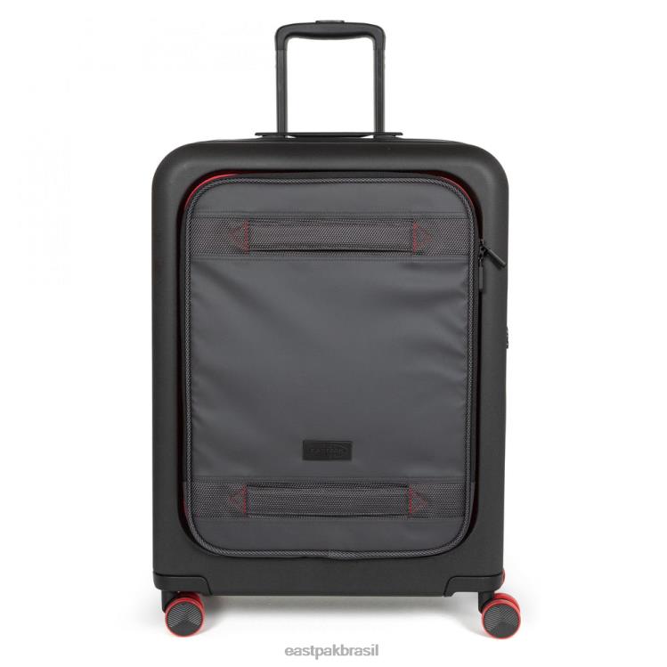caso cnnct l cnnct sotaque cinza Eastpak bagagem 484BB214