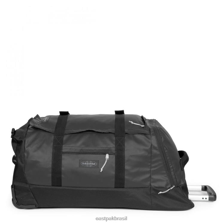 perce roda l lona preta Eastpak bagagem 484BB221