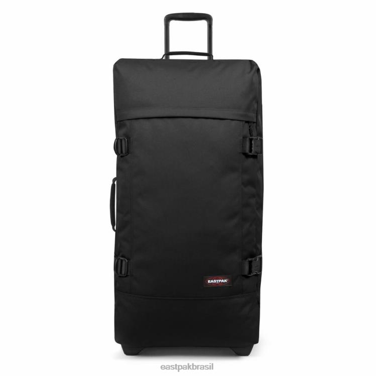tranverz l preto Eastpak bagagem 484BB222
