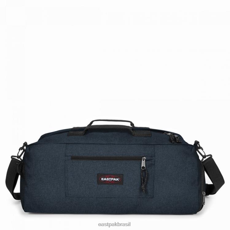 duffl'r l denim triplo Eastpak bagagem 484BB233
