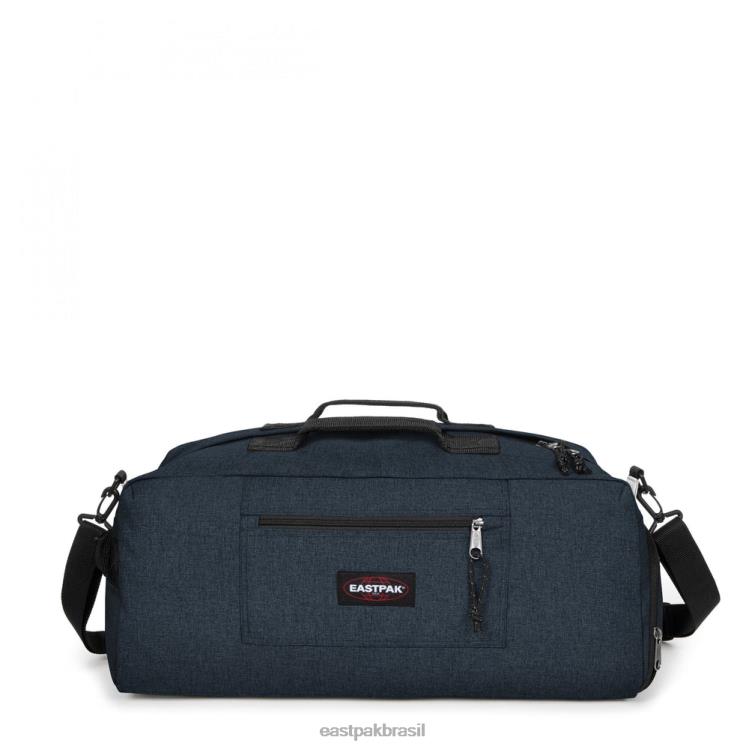 duffl'r m denim triplo Eastpak bagagem 484BB234