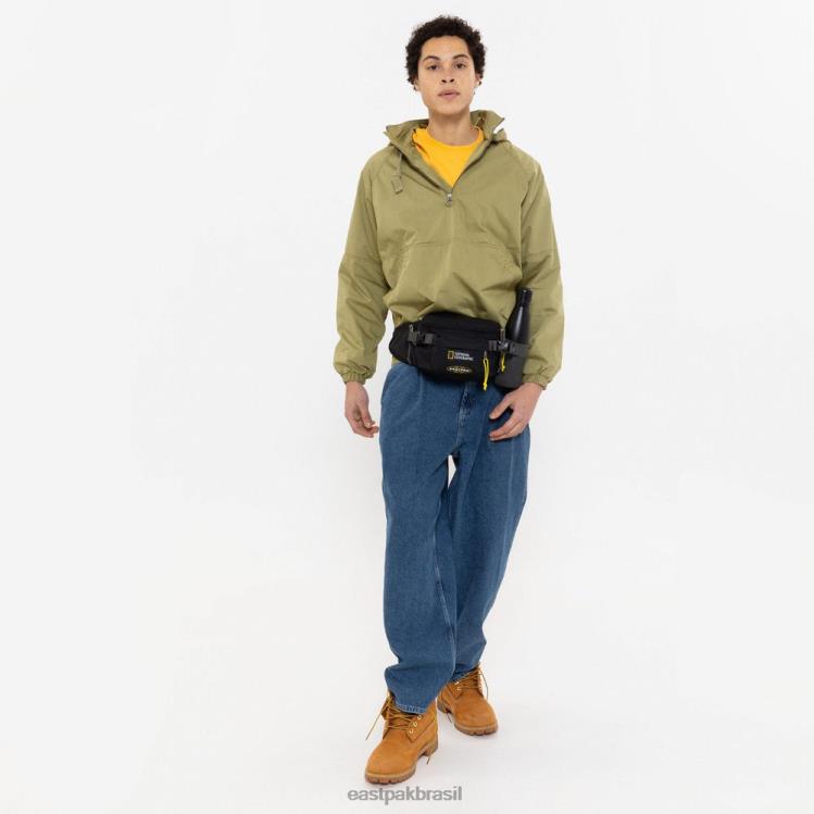 saco de lixo ng preto Eastpak bolsas de ombro 484BB269