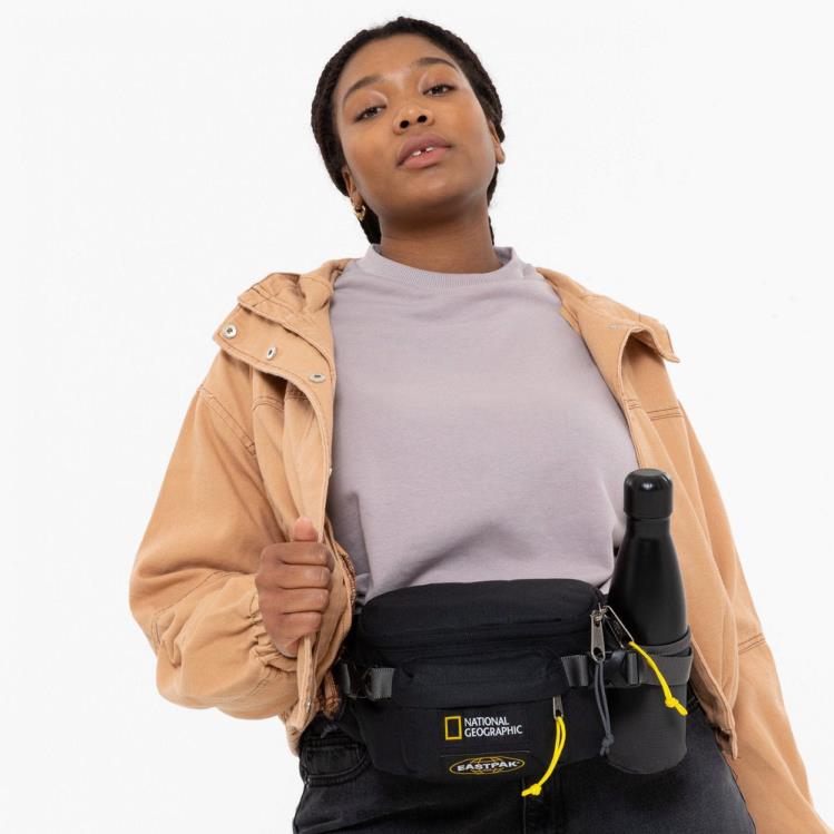 saco de lixo ng preto Eastpak bolsas de ombro 484BB269