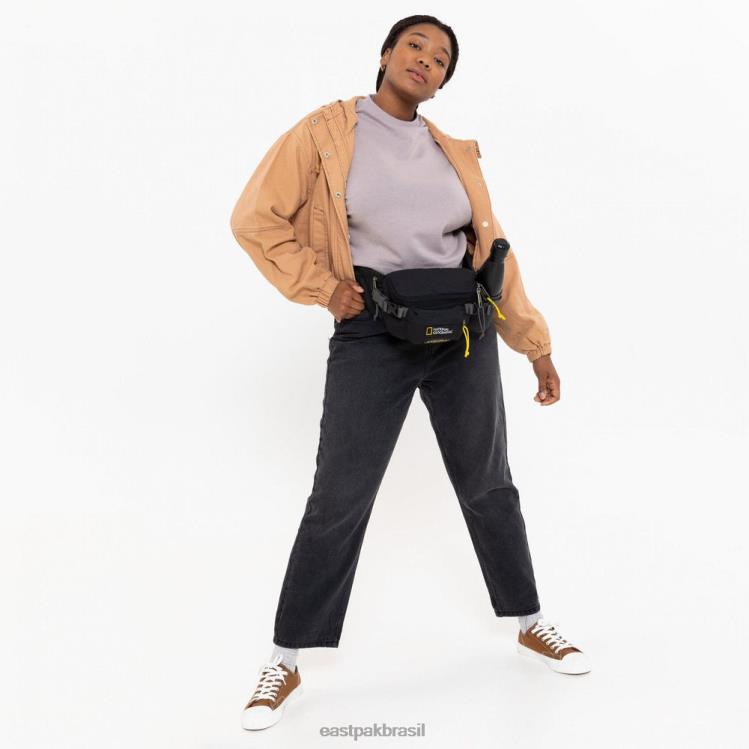 saco de lixo ng preto Eastpak bolsas de ombro 484BB269