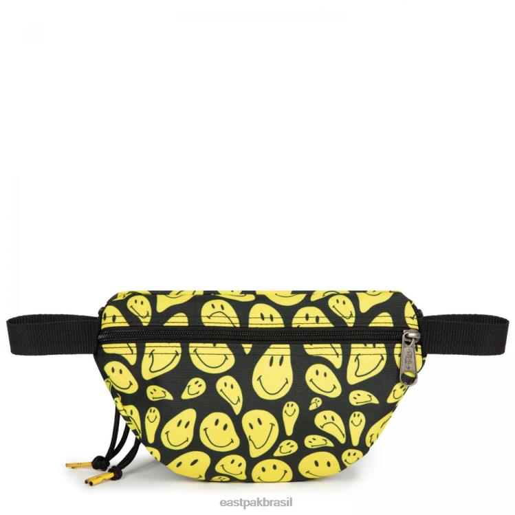 saltador grafite sorridente amarelo Eastpak bolsas de ombro 484BB267