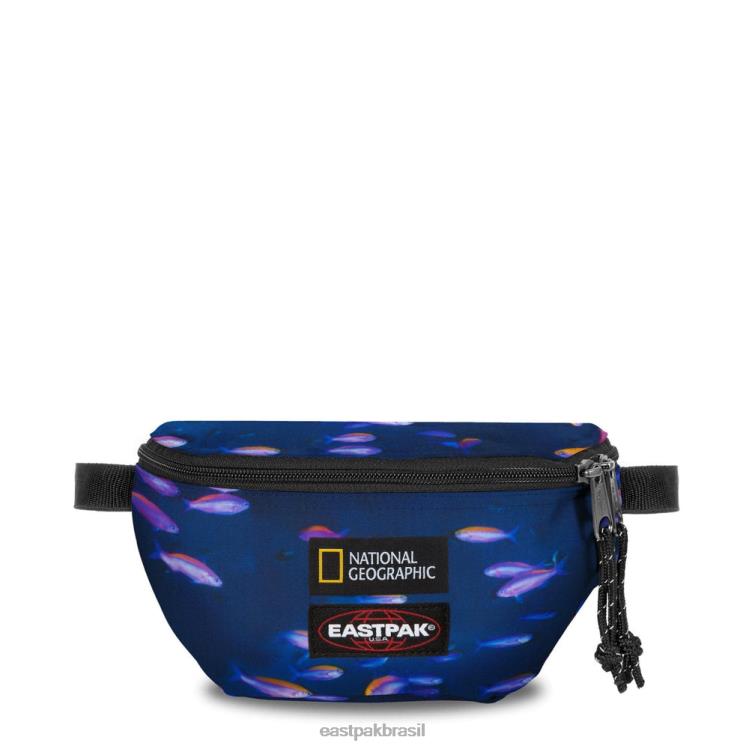 saltador ng peixe Eastpak bolsas de ombro 484BB268