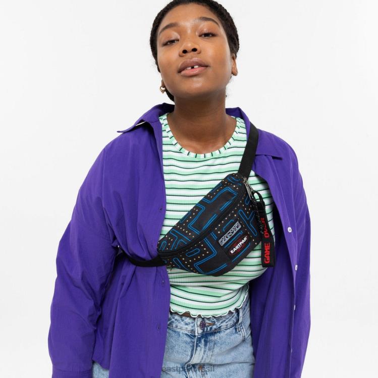 springer pac-man labirinto pacman Eastpak bolsas de ombro 484BB263