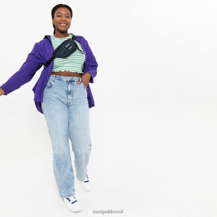 springer pac-man labirinto pacman Eastpak bolsas de ombro 484BB263