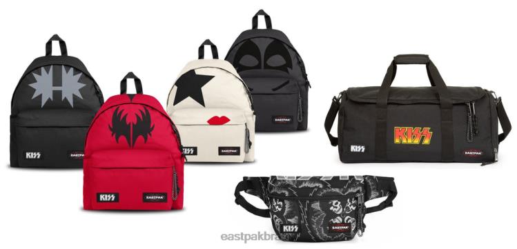 delegado + marca beijo beijo grunge Eastpak bolsas de ombro 484BB273