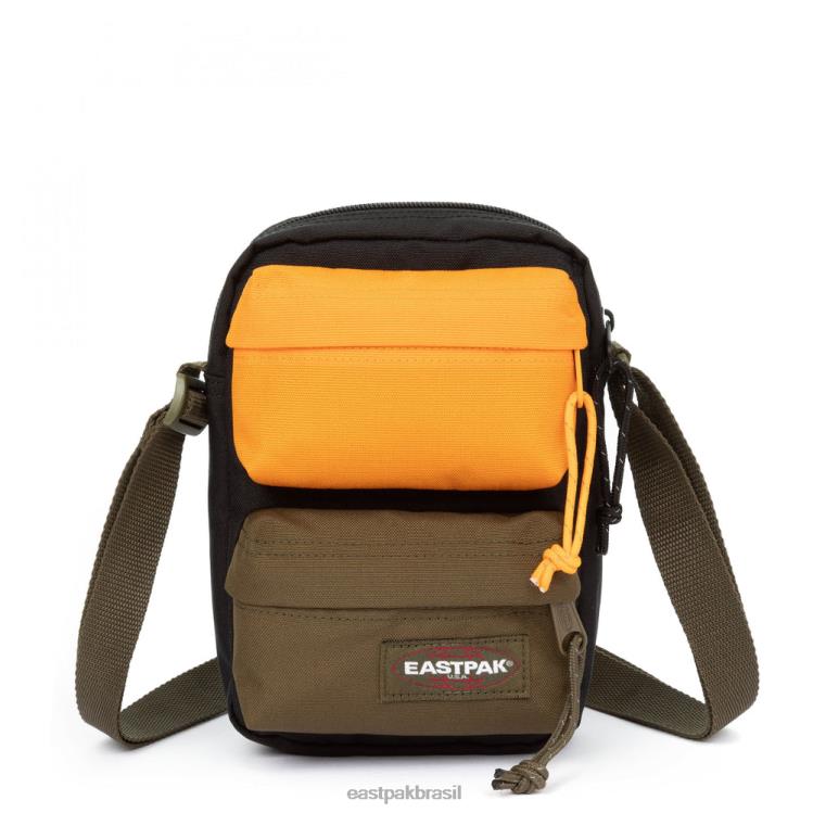 aquele dobrou casual bloqueado Eastpak bolsas de ombro 484BB262