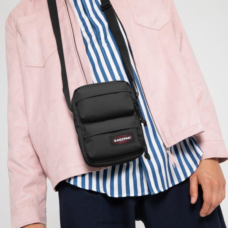 aquele dobrou preto Eastpak bolsas de ombro 484BB240