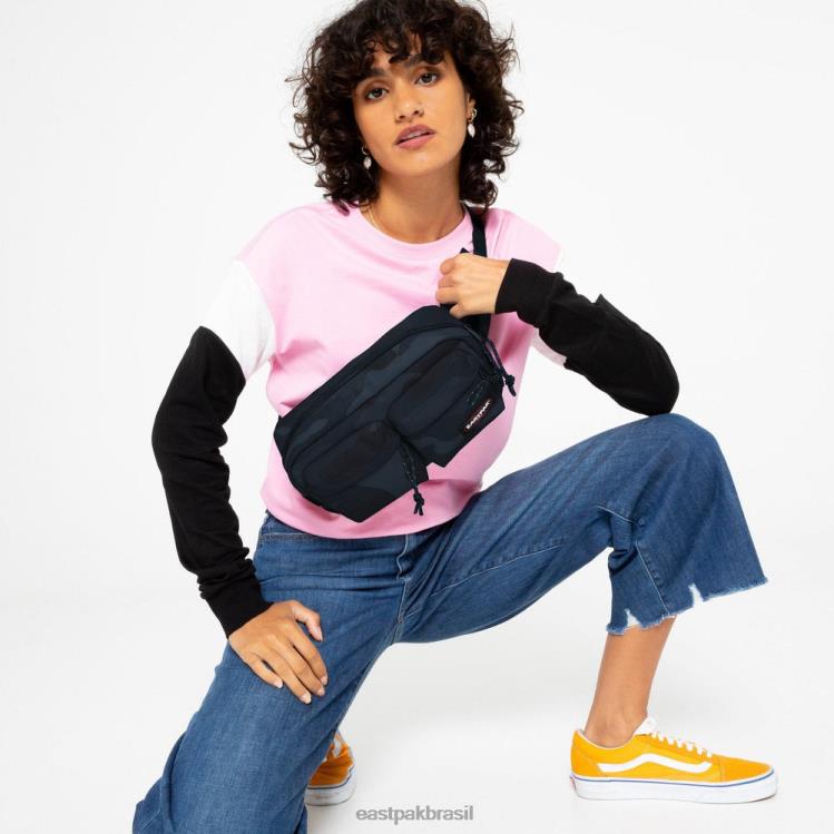 saco de dormir duplo camuflagem casual marinho Eastpak bolsas 484BB313