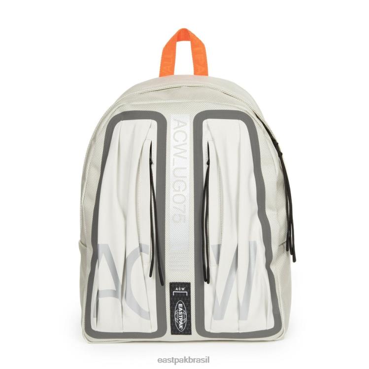acolchoado aw branco Eastpak mochilas 484BB12
