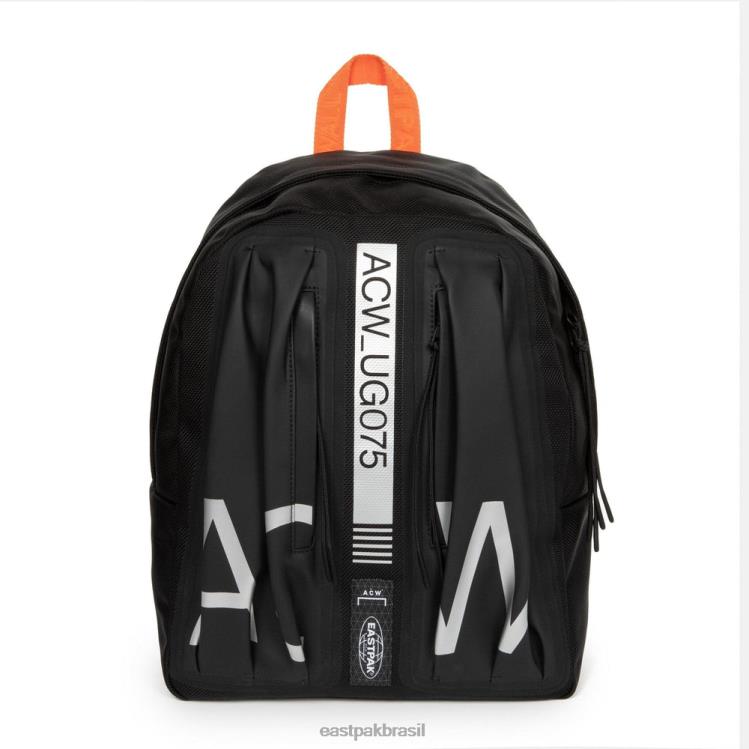 acolchoado aw preto Eastpak mochilas 484BB15