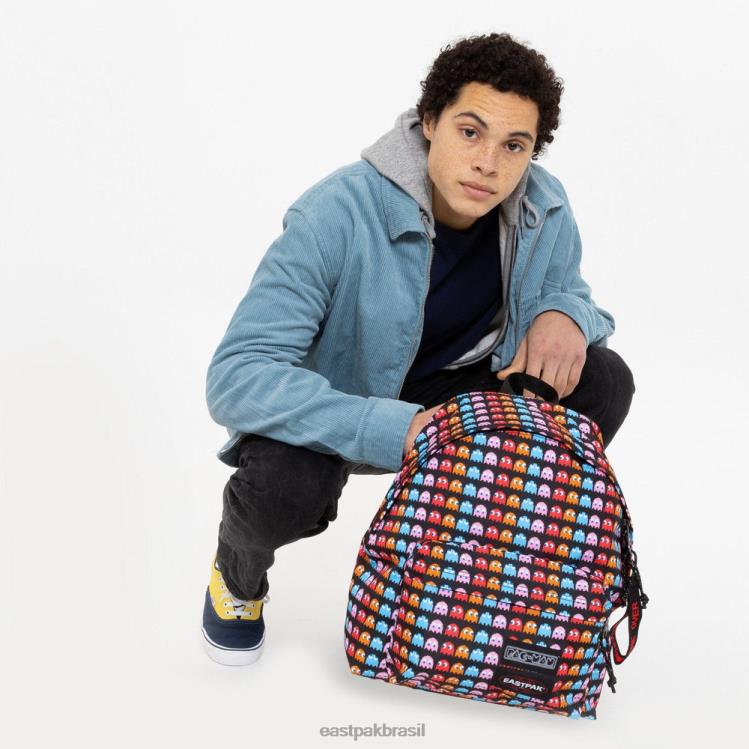 acolchoado pak'r pac-man fantasmas pacman Eastpak mochilas 484BB29
