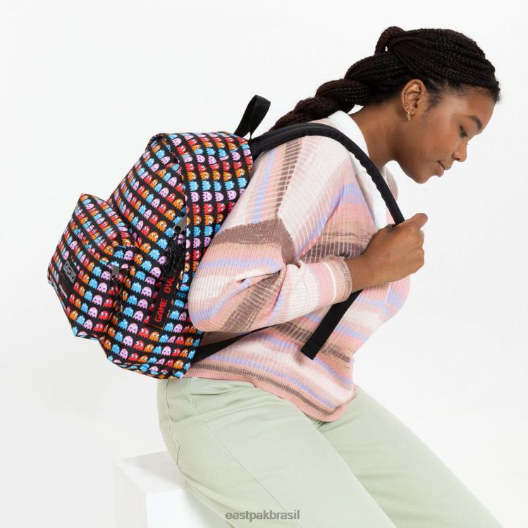 acolchoado pak\'r pac-man fantasmas pacman Eastpak mochilas 484BB29