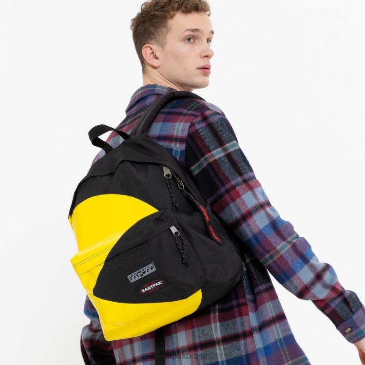 acolchoado pak'r pac-man pacman colocado Eastpak mochilas 484BB19