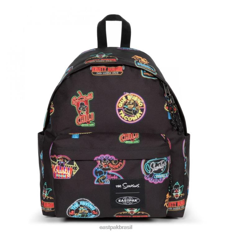 dia pak'r estampa neon simpsons Eastpak mochilas 484BB27