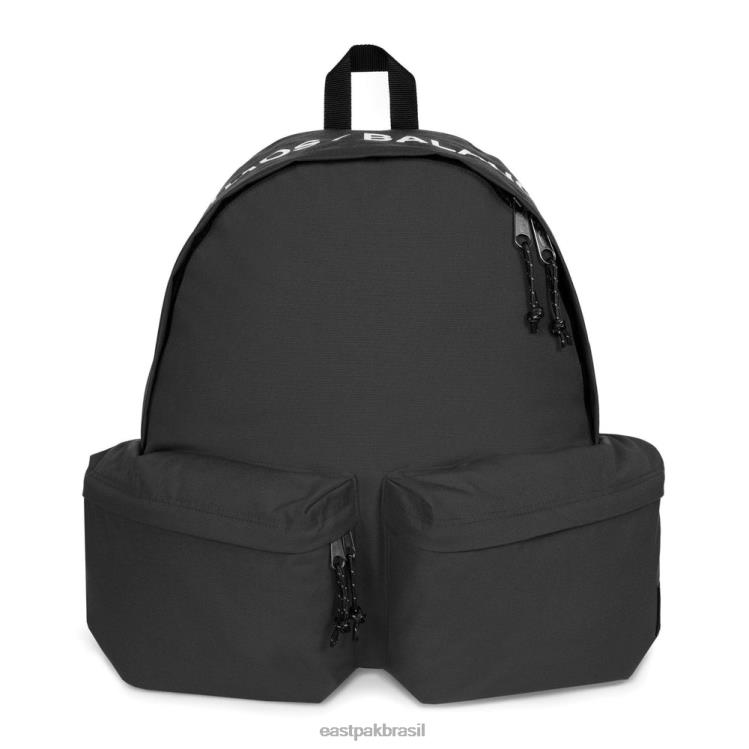 dublador disfarçado preto Eastpak mochilas 484BB10