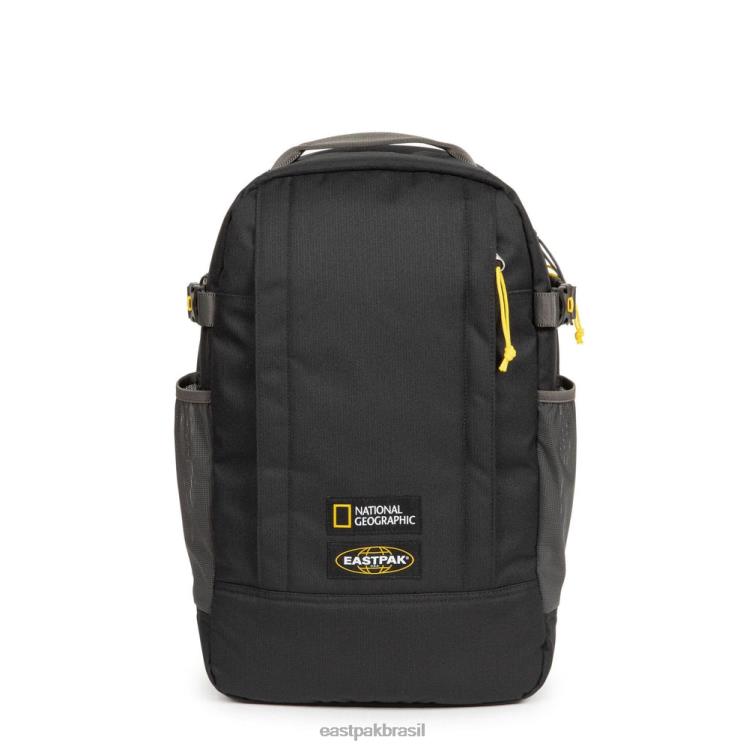 pacote seguro ng preto Eastpak mochilas 484BB14