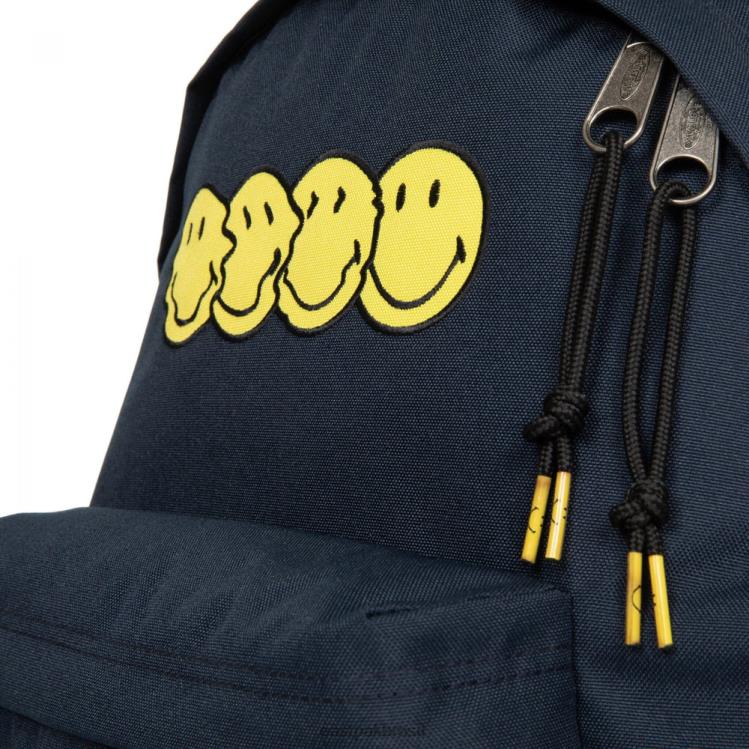 pak\'r acolchoado patch sorridente mar Eastpak mochilas 484BB6