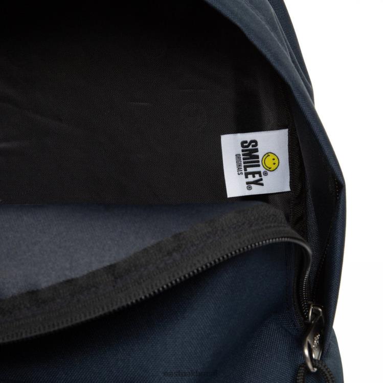 pak\'r acolchoado patch sorridente mar Eastpak mochilas 484BB6