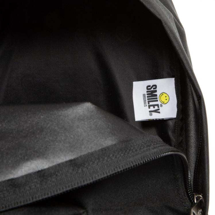 pak\'r acolchoado sorridente grafite preto Eastpak mochilas 484BB3