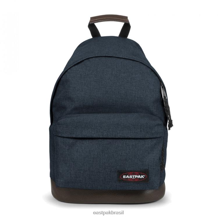 Wyoming denim triplo Eastpak mochilas 484BB61