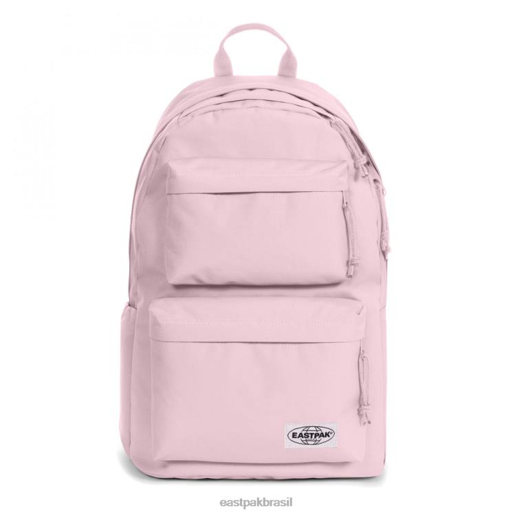duplo acolchoado Rosa pálido Eastpak mochilas 484BB49