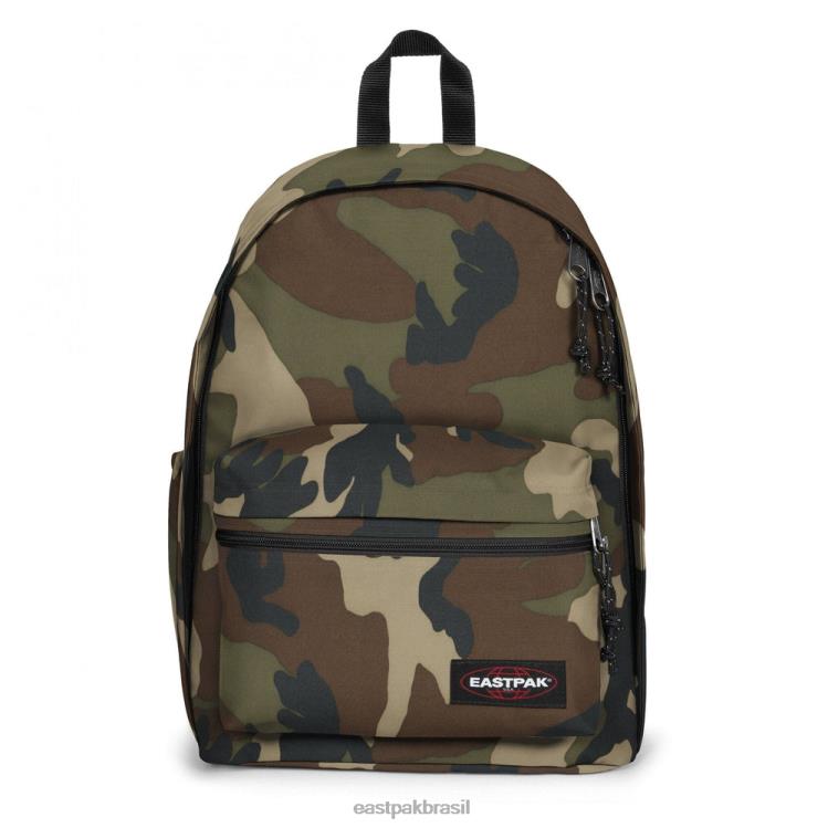 escritório zippl'r camuflado Eastpak mochilas 484BB72