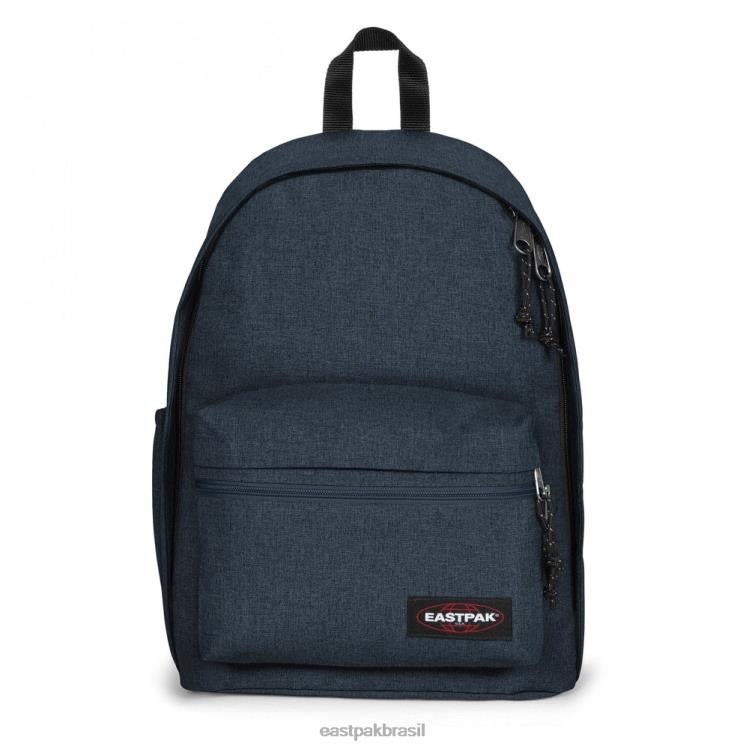 escritório zippl'r denim triplo Eastpak mochilas 484BB70