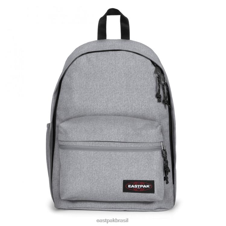 escritório zippl'r domingo cinza Eastpak mochilas 484BB71