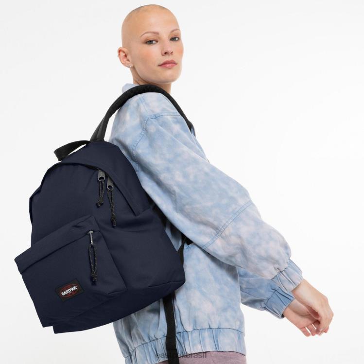 pak'r acolchoado ultra marinho Eastpak mochilas 484BB135
