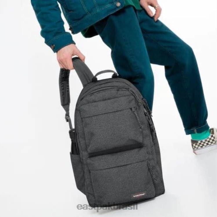parton jeans preto Eastpak mochilas 484BB109