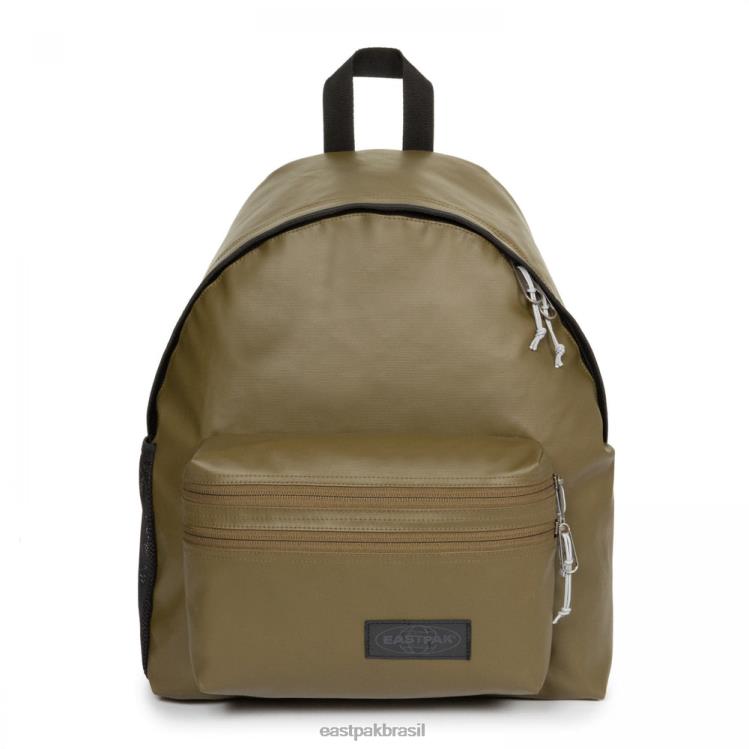 zíper acolchoado exército de lona Eastpak mochilas 484BB113
